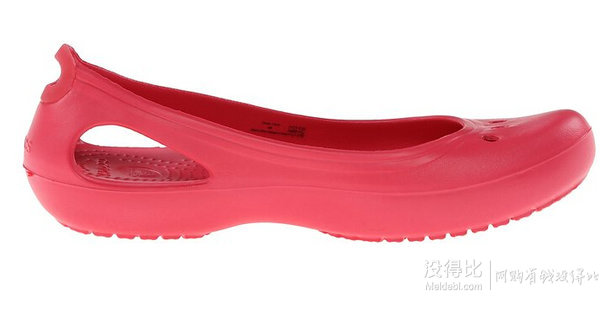 直郵到手128元！crocs 卡駱馳 Kadee 女款休閑洞洞鞋
