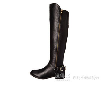 STEVE MADDEN Skippur 女款真皮高筒靴