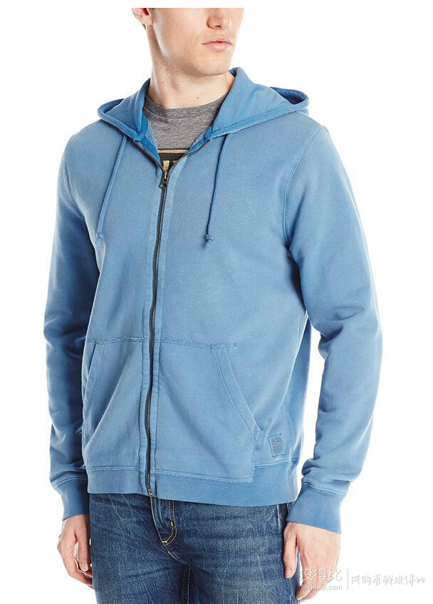 Lucky Brand 幸運牛仔 男士休閑帽衫