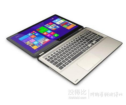 Toshiba東芝 15.6寸 360°度變形本 頂配 P55W-B5318（i7-4510U+12G+256G SSD）