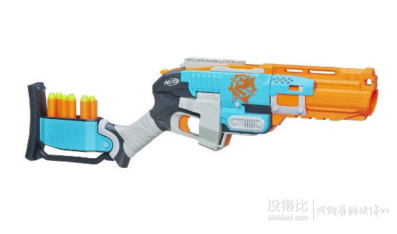 Nerf Zombie Strike Sledge Fire 僵尸來襲系列 霰彈發(fā)射器