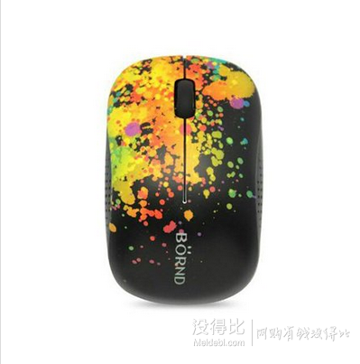 多款推薦！班德   樂彩2.4G無線鼠標(biāo)   16.86元（56.2元，下單3折）