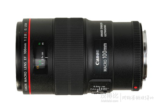 Canon 佳能 EF 100mm f/2.8L IS USM 新百微鏡頭 4699元