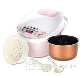 西北新低：Midea美的 WFS4018Q 智能電飯煲4L   129包郵