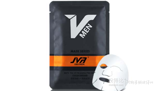 移動端：JVR 杰威爾 男士勁能煥膚美白面膜 1片 1元