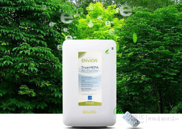 Envion  愛屋安  AP450 智能測控空氣凈化器   折1249.5元（2499元，買一送一）