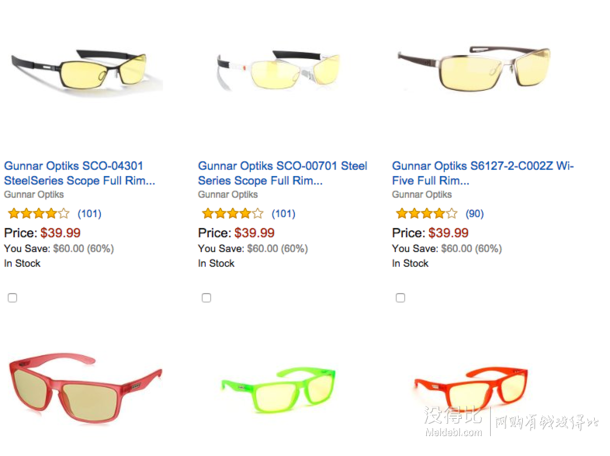 美亞金盒！GUNNAR 貢納爾 防輻射抗疲勞眼鏡全場$39.99