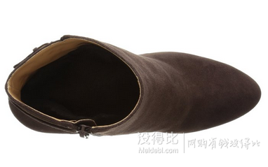 Nine West 玖熙 女士真皮高跟冬季踝靴