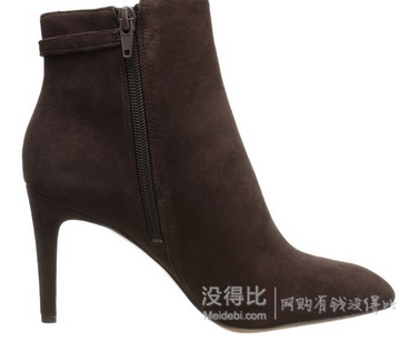 Nine West 玖熙 女士真皮高跟冬季踝靴