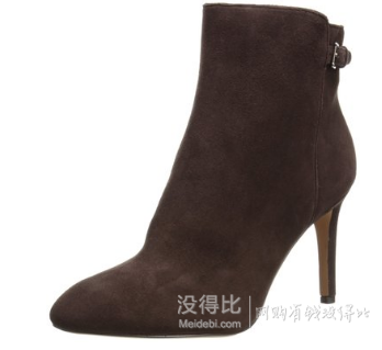 Nine West 玖熙 女士真皮高跟冬季踝靴