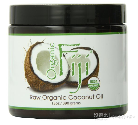 Organic Fiji 斐濟(jì)有機(jī)椰子油原料 90g  88.49元