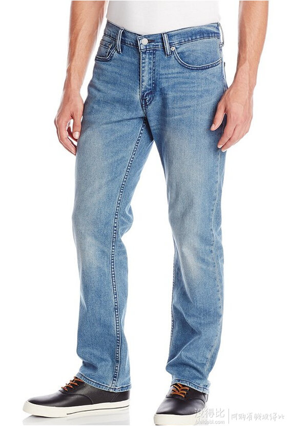 Levi's 李維斯 男款514直筒牛仔褲