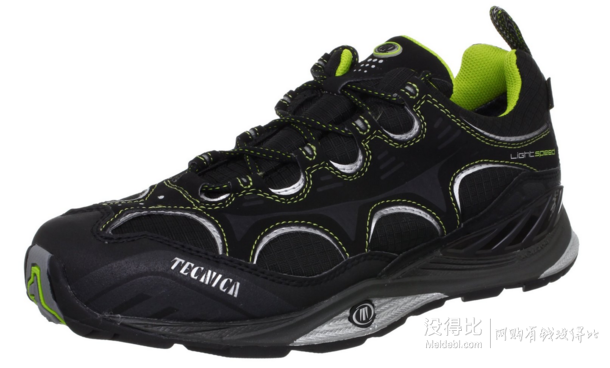 Tecnica 泰尼卡 超跑系列 WASP LOW GTX 男 跑步鞋 11225300-007  487元包郵（1187-700）