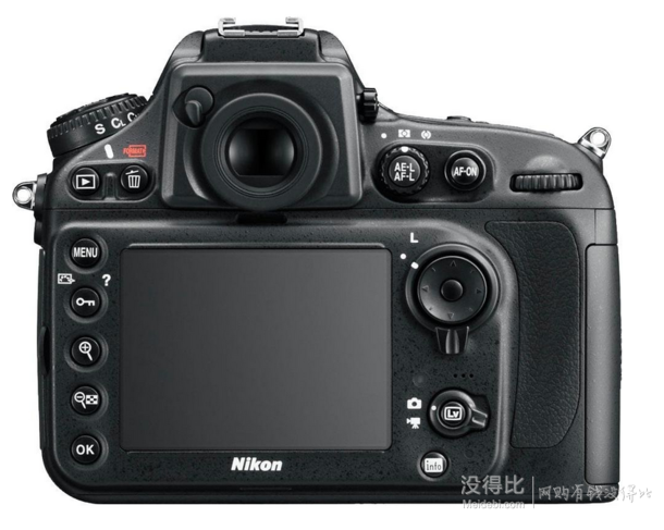 Nikon 尼康 D800 單反機(jī)身  10099元包郵