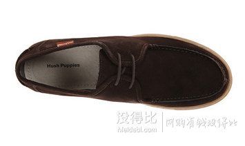 Hush Puppies 暇步士 男士麂皮休閑鞋