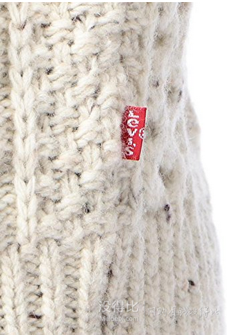 LEVI'S 李維斯 FISHERMAN CABLE CREW男士羊毛休閑毛衣