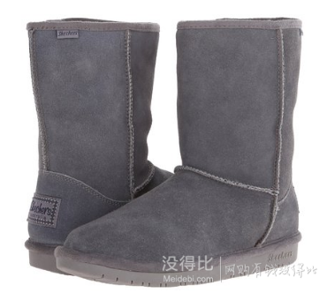 直郵好價(jià)！Skechers 斯凱奇 女士中筒雪地靴