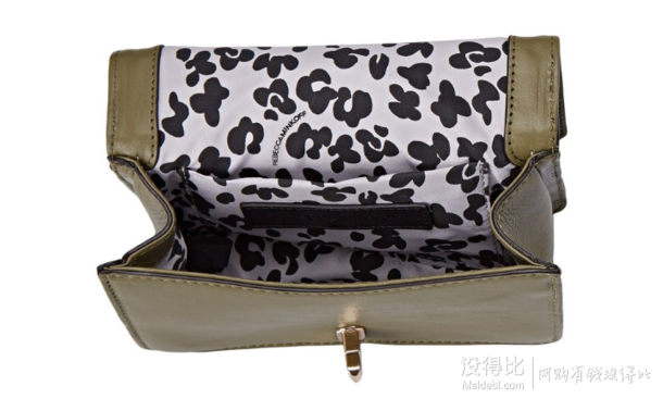 直郵好價！Rebecca Minkoff 瑞貝卡·明可弗 Mini Love 女士真皮挎包