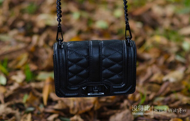直郵好價！Rebecca Minkoff 瑞貝卡·明可弗 Mini Love 女士真皮挎包