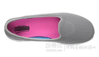 SKECHERS 斯凱奇 GO WALK 3 女鞋 一腳蹬休閑鞋