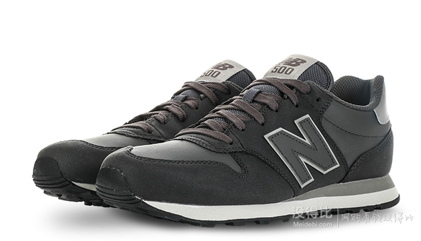 雙11預(yù)售！New Balance 500系列男鞋復(fù)古鞋跑步鞋GM500SGG  217.5元包郵（23元+194.5尾款）