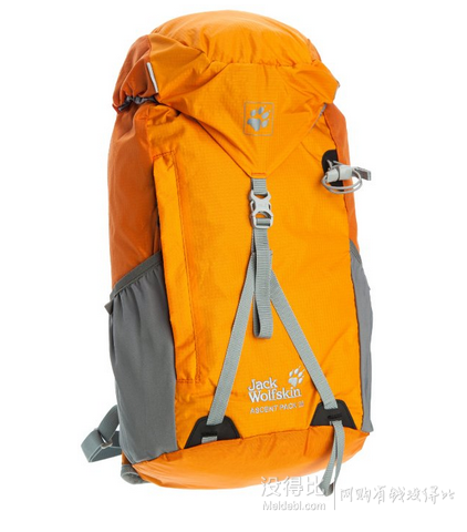 JACK WOLFSKIN 狼爪 戶外登山包26L 鐵銹桔 249元包郵（349-100）