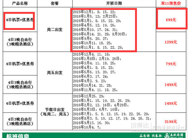 阿貍旅游去阿：多款旅游產(chǎn)品   雙11預(yù)售