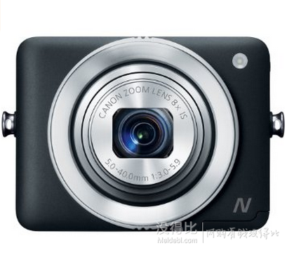 Canon 佳能 PowerShot N 12.1 MP CMOS 數(shù)碼相機（廣角/8倍光學變焦)
