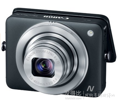 Canon 佳能 PowerShot N 12.1 MP CMOS 數(shù)碼相機（廣角/8倍光學變焦)