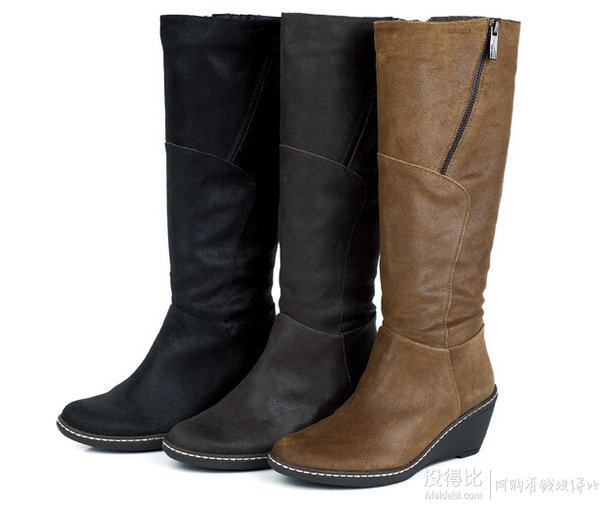 700元差價(jià)！Hush Puppies/暇步士 牛皮休閑鞋HEU81DG3