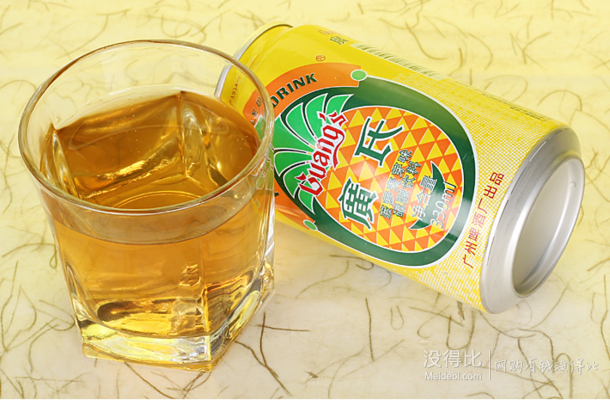 Guang’s 廣氏 菠蘿麥芽味碳酸飲料 330ml*24罐 折29.9元（219.6-100）