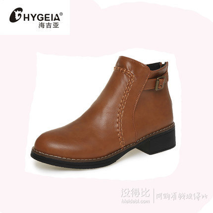 HYGEIA/海吉亞   英倫風(fēng)馬丁靴