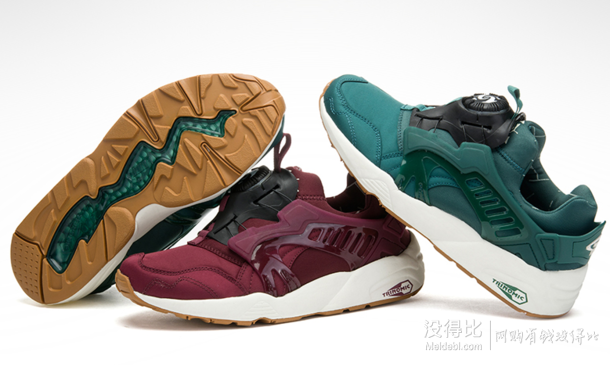 雙11預(yù)售！PUMA 彪馬 Disc Blaze Basic 跑鞋 549元包郵（60元定金+489元尾款）