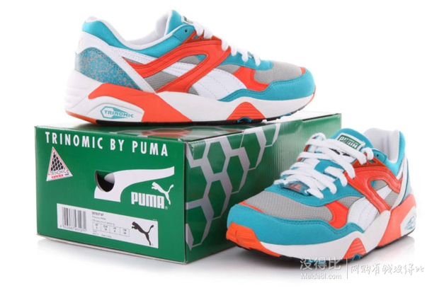 雙11預(yù)售！PUMA Trinomic R698 運(yùn)動鞋  445元包郵（預(yù)訂金45元）