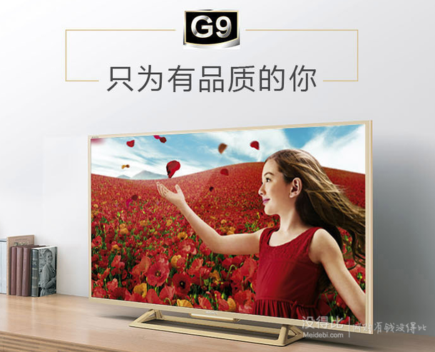 SONY索尼 G9 48英寸全高清 LED液晶電視 （銀色）