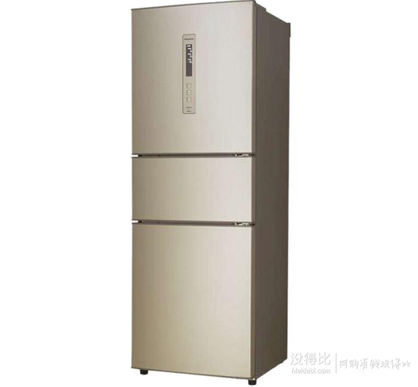 Panasonic 松下 NR-C26WP3-NP   256升L風(fēng)冷無霜 三門變頻冰箱  3888元包郵（4288元，每千減百）