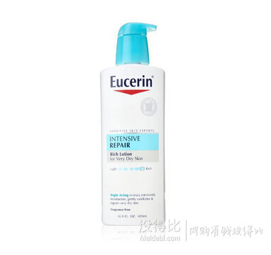 湊單品：Eucerin 優(yōu)色林 Intensive Repair 密集修護潤膚乳 500ml