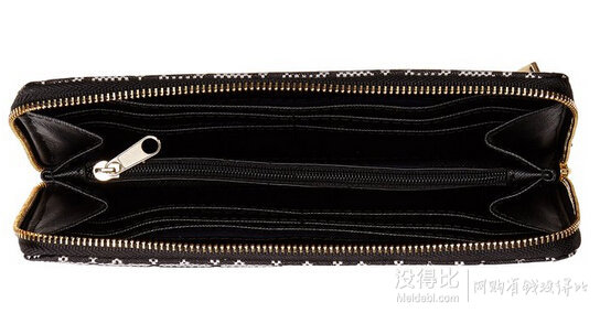 直郵到手223元！Tommy Hilfiger TH Signature Coin LG 拉鏈錢包