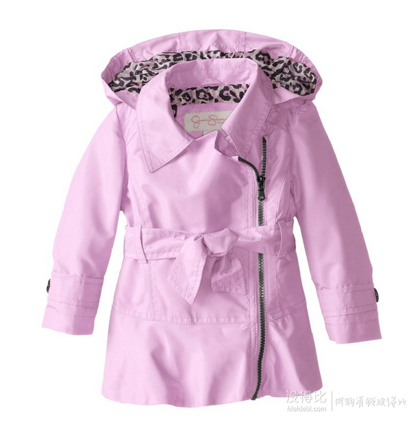 Jessica Simpson Trench Coat 小童側拉鏈外套