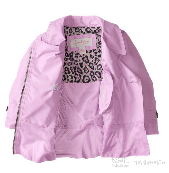 Jessica Simpson Trench Coat 小童側拉鏈外套