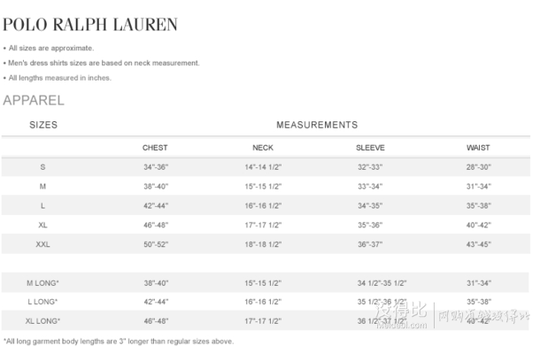 Ralph Lauren  私密特賣 低至5折+額外85折！