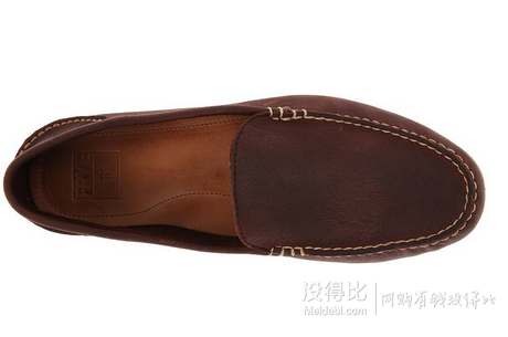 小碼福利！FRYE Mason Venetian 男款休閑皮鞋 