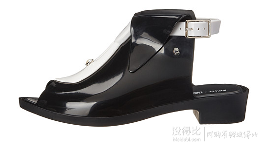 Melissa Black Tie + Karl Lagerfeld 梅麗莎合作款女鞋
