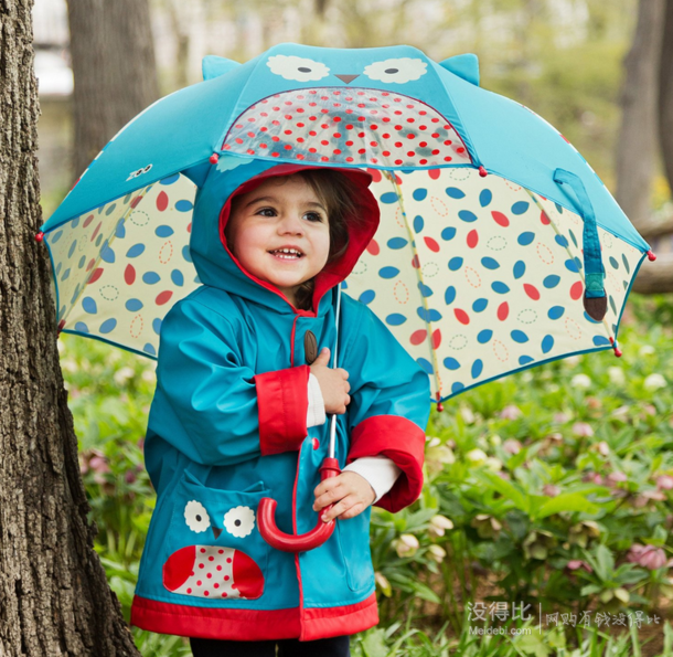 Skip Hop 可愛動物園小童雨傘 貓頭鷹SH235801  121.4元