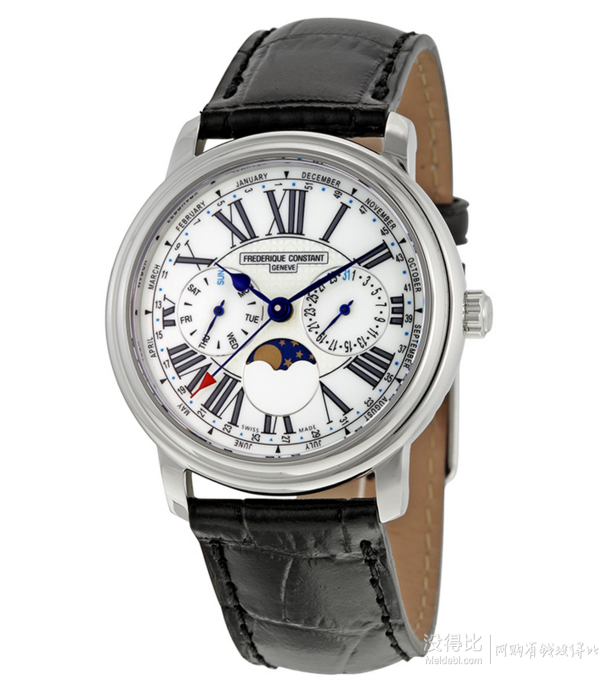 frederique constant 康斯登 男士时装月相表 fc-270eg3p6