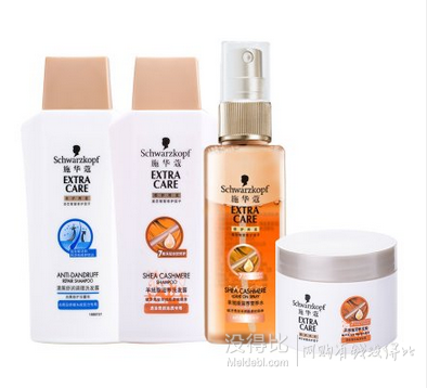Schwarzkopf施華蔻羊絨脂進階賦活體驗裝 10元