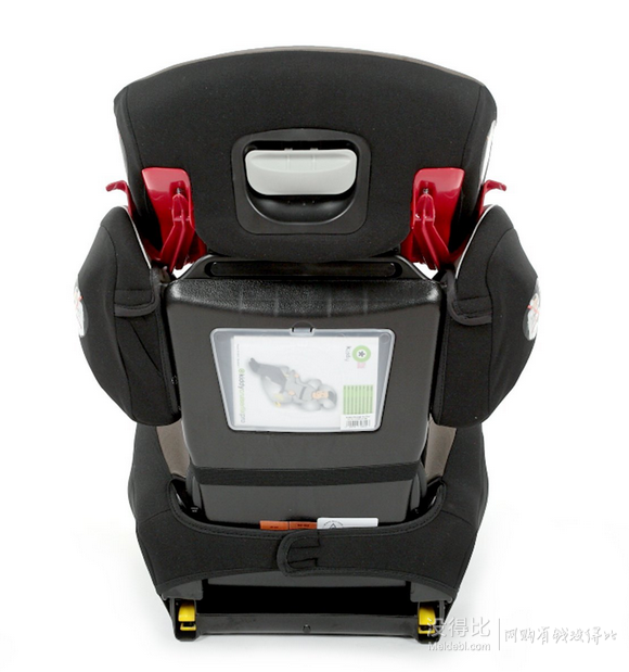 Kiddy 奇蒂 領(lǐng)航者 Fix 兒童安全座椅 莉莉公主限量版（蜂窩減震、ISOFIX）1249元包郵（1599，雙重優(yōu)惠）