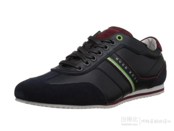 BOSS博士 綠標 真皮時尚休閑鞋