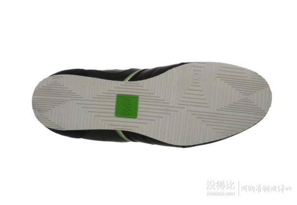 BOSS博士 綠標 真皮時尚休閑鞋