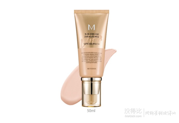 MISSHA  謎尚 魅力滋養(yǎng)柔護(hù)霜 50ml    11.1元